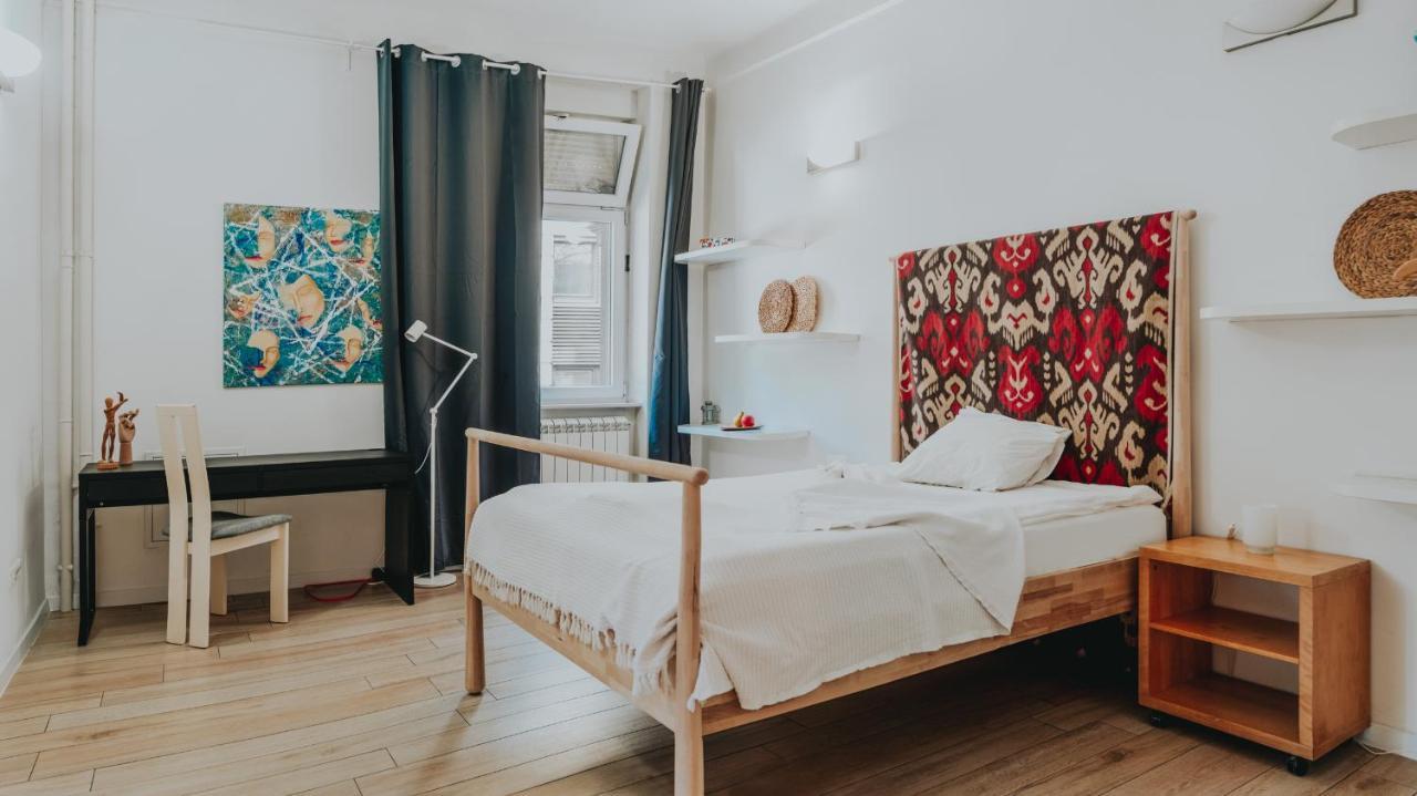 Salon Apartment In Dorcol Historical Belgrad Dış mekan fotoğraf