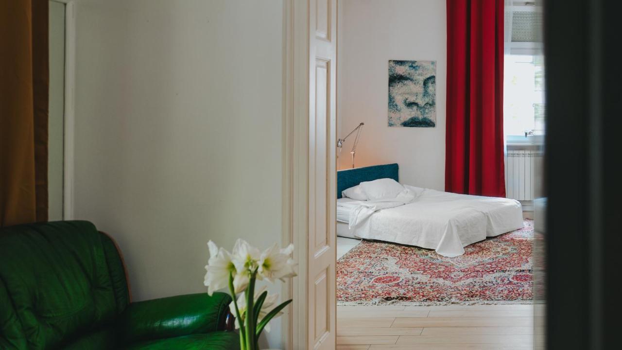 Salon Apartment In Dorcol Historical Belgrad Dış mekan fotoğraf