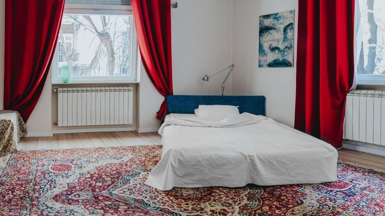 Salon Apartment In Dorcol Historical Belgrad Dış mekan fotoğraf