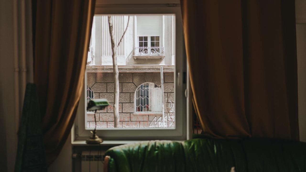 Salon Apartment In Dorcol Historical Belgrad Dış mekan fotoğraf