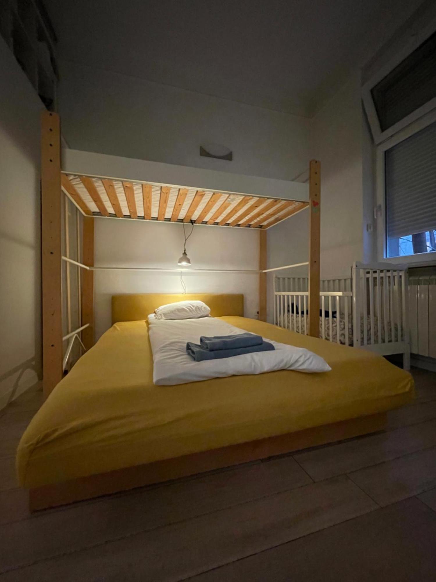 Salon Apartment In Dorcol Historical Belgrad Dış mekan fotoğraf