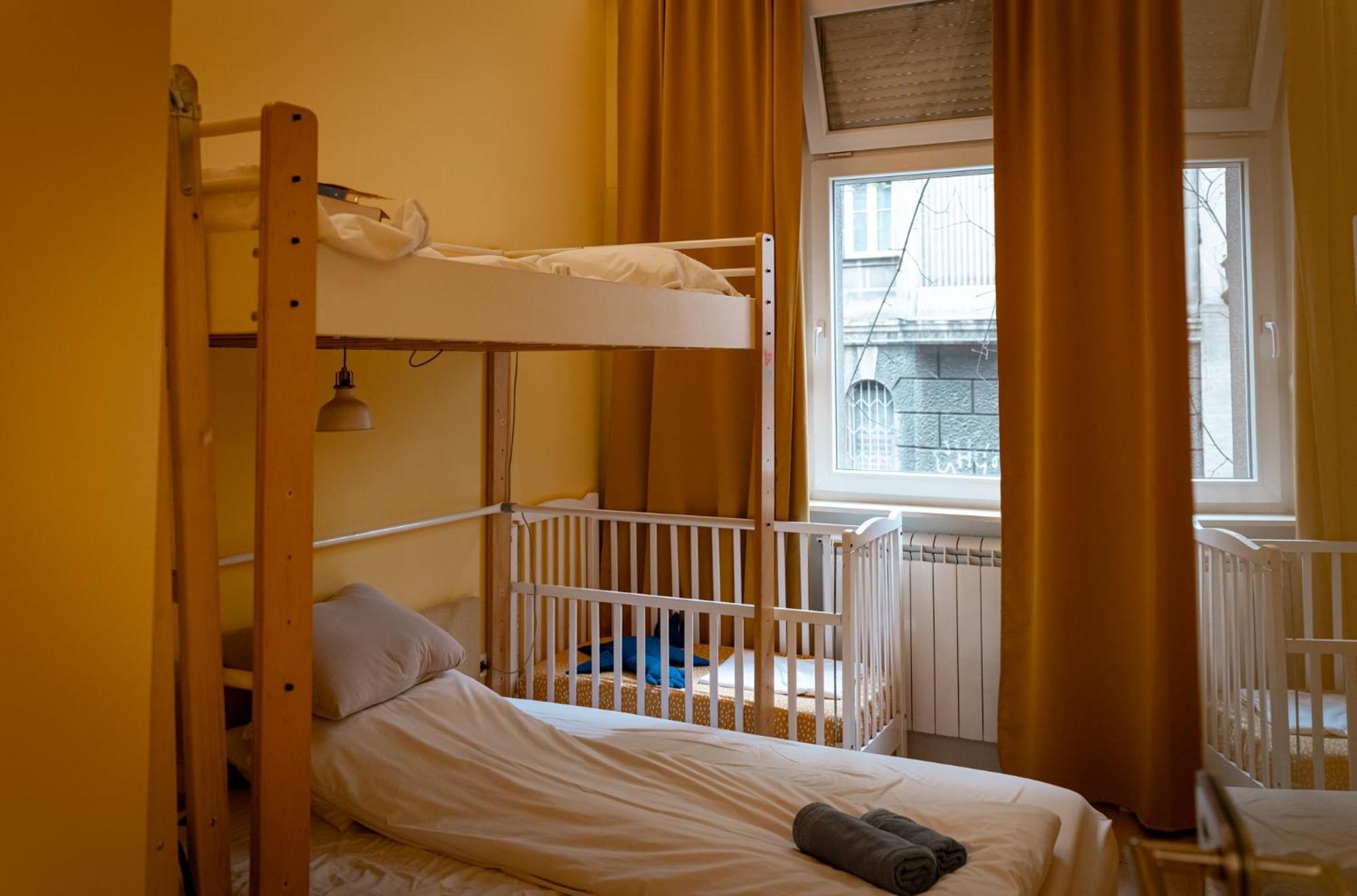 Salon Apartment In Dorcol Historical Belgrad Dış mekan fotoğraf